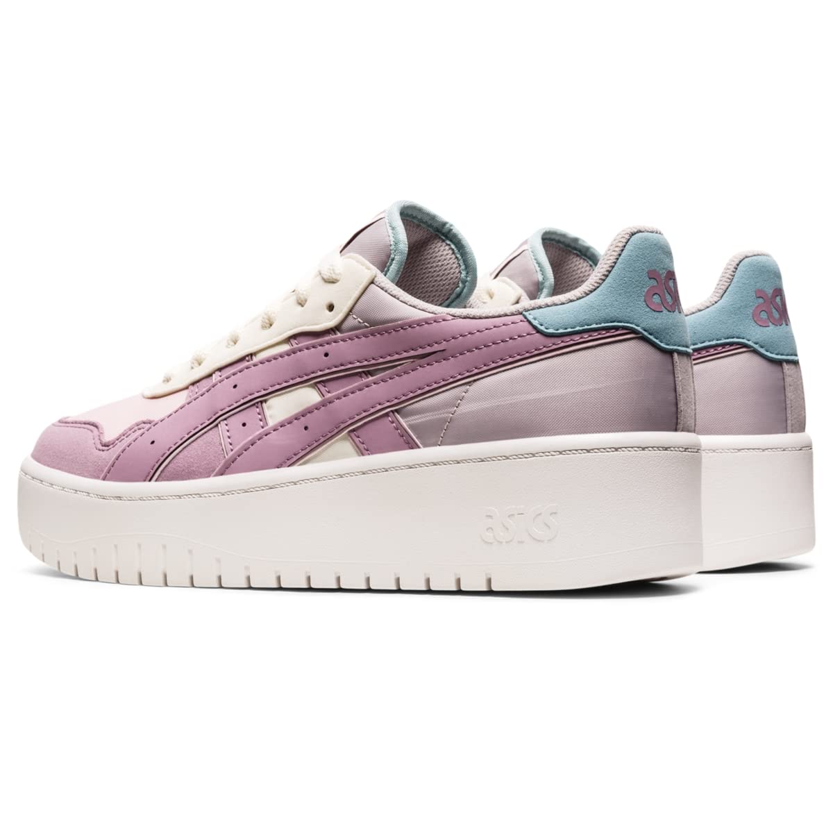 ASICS Women's Japan Sneakers, Barely Rose/Rose Quartz, Purple, 7 Medium US