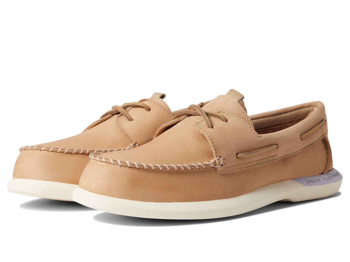 Sperry A/O Plushwave 2.0 Off-White 7 M (B)