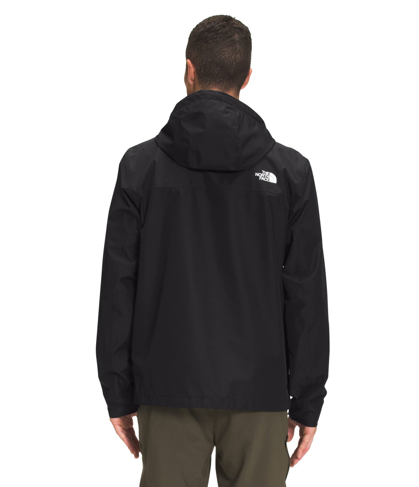 THE NORTH FACE Men's Cypress Rain Jacket, TNF Black, Small