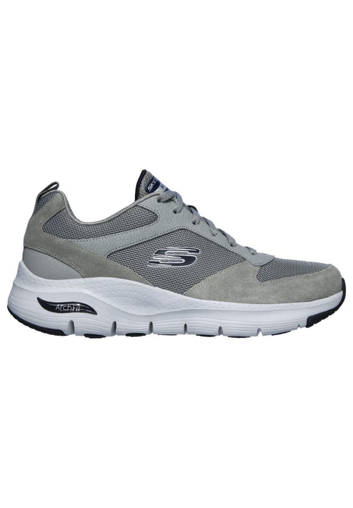 Skechers Arch Fit Servitica Gray 7.5 D (M)