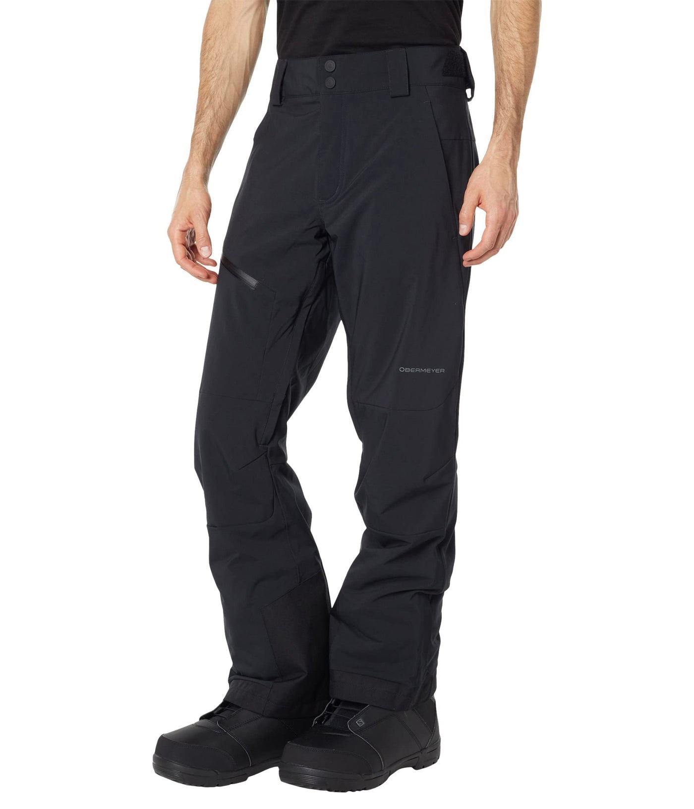 Obermeyer Mens Force Pant, Black, X-Large