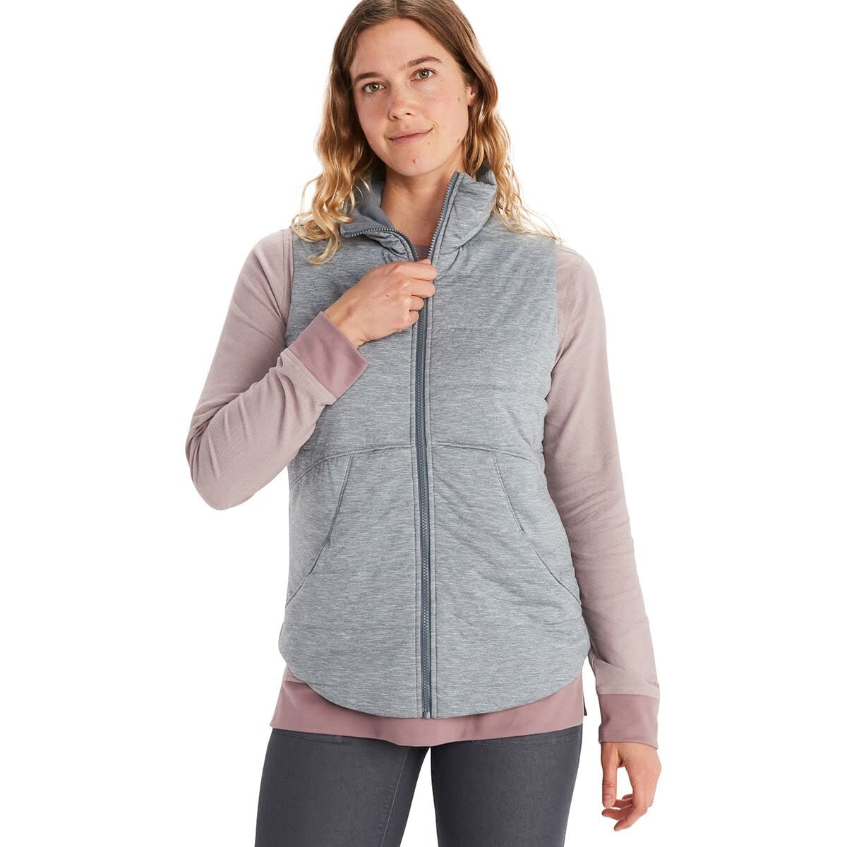 MARMOT Visita Insulated Vest Steel Onyx Heather XL