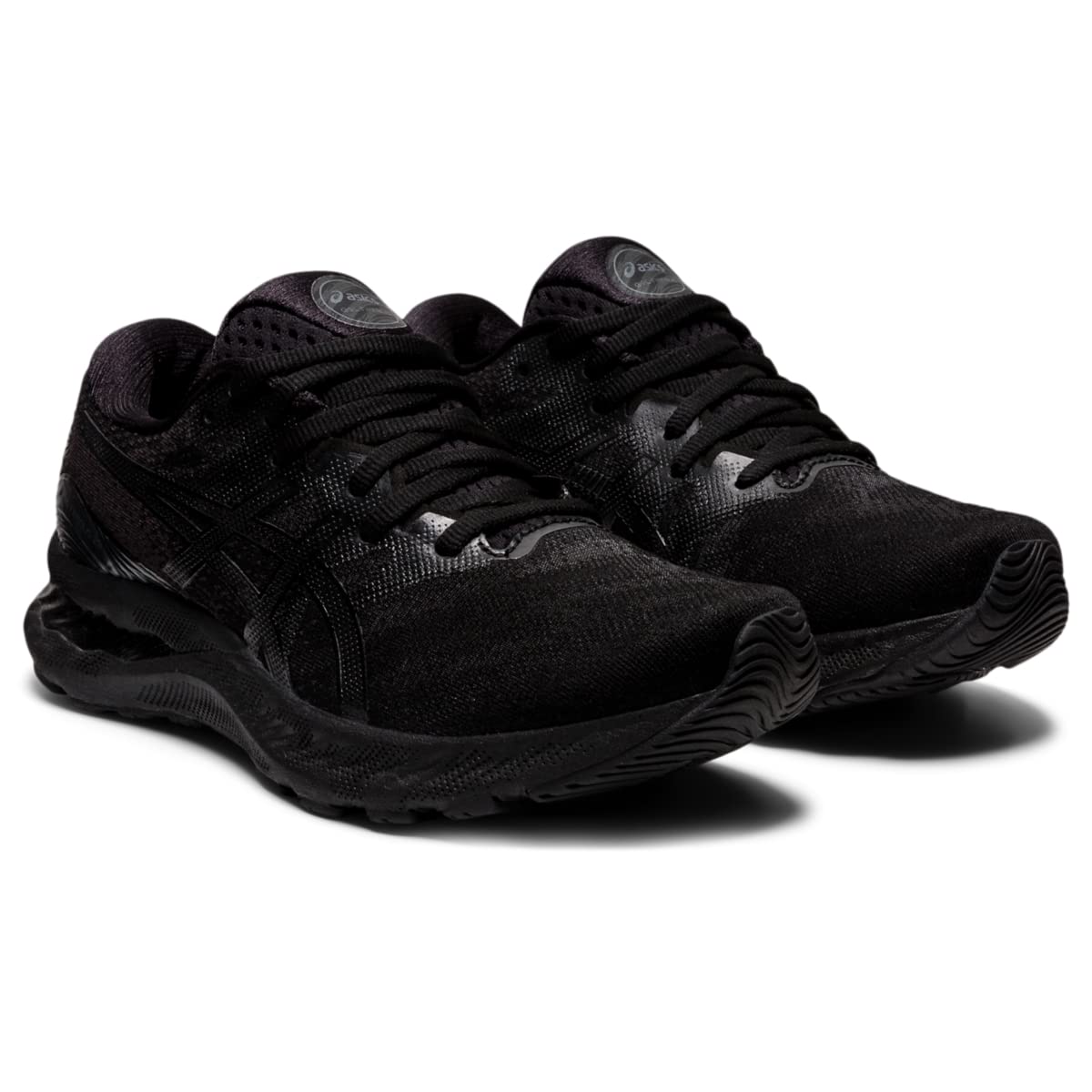 ASICS Gel-Nimbus® 23 Black/Black 6 D - Wide