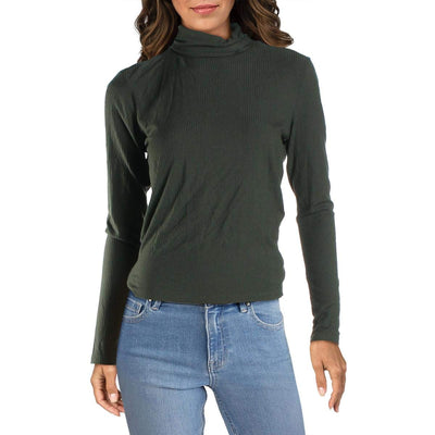 Joe's Jeans Women's Harriette Turtleneck, Forest Floor, XS