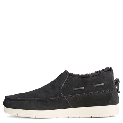 Sperry Women's Moc-Sider Moccasin 7 Black