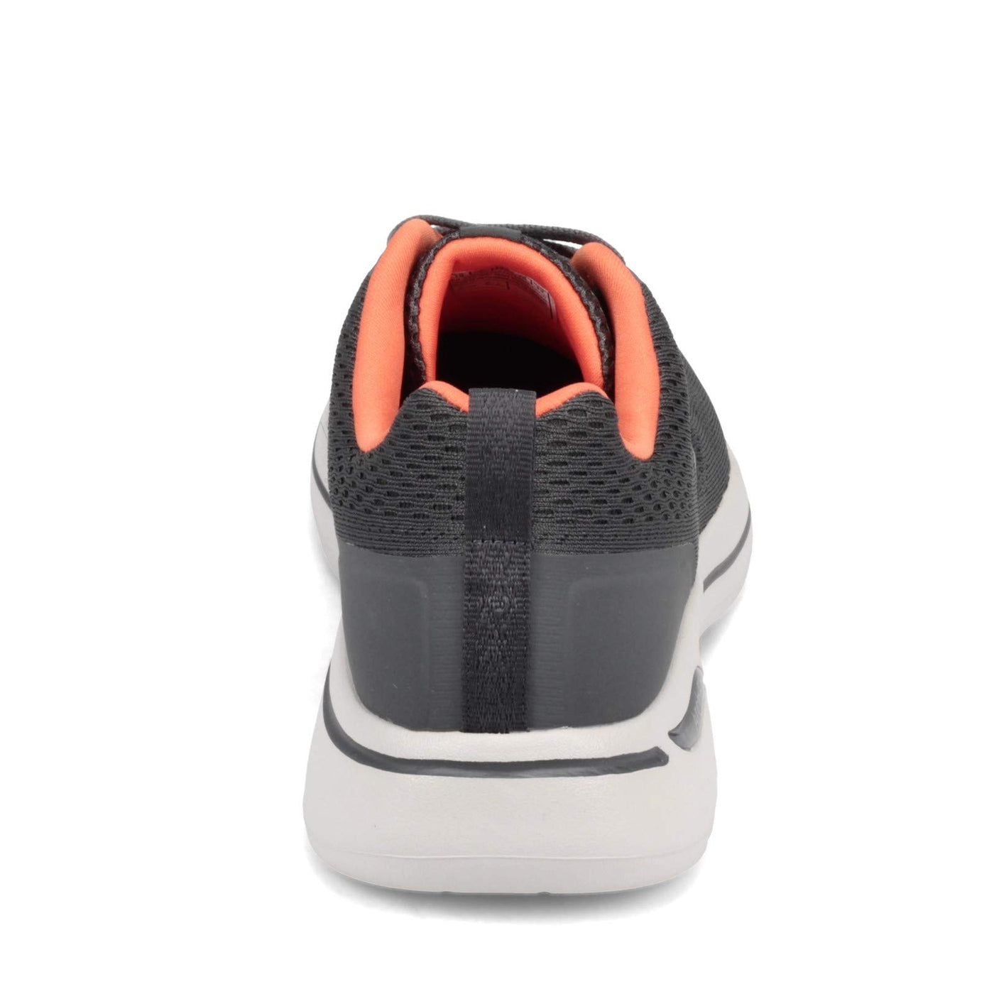 Skechers Men's, Gowalk Arch Fit Idyllic Sneaker 12 Charcoal/Orange