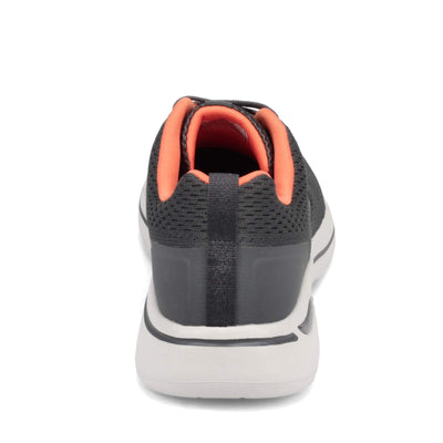 Skechers Men's, Gowalk Arch Fit Idyllic Sneaker 12 Charcoal/Orange