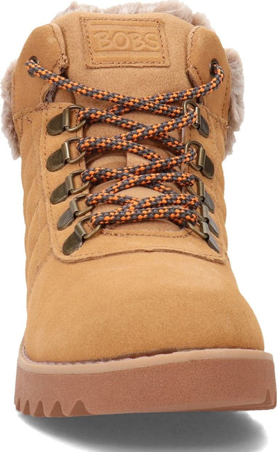 Skechers Bobs Mountain Kiss Womens Boot 11 BM US Chestnut