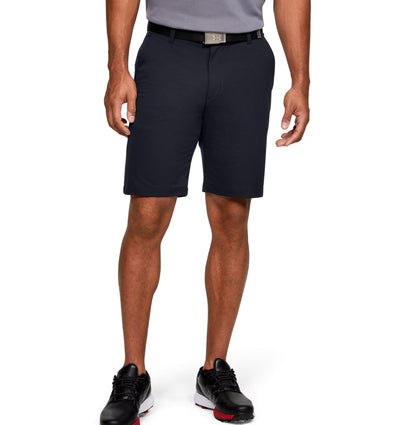 Under Armour Men's Tech Golf Shorts , Black (001)/Pitch Gray, 40