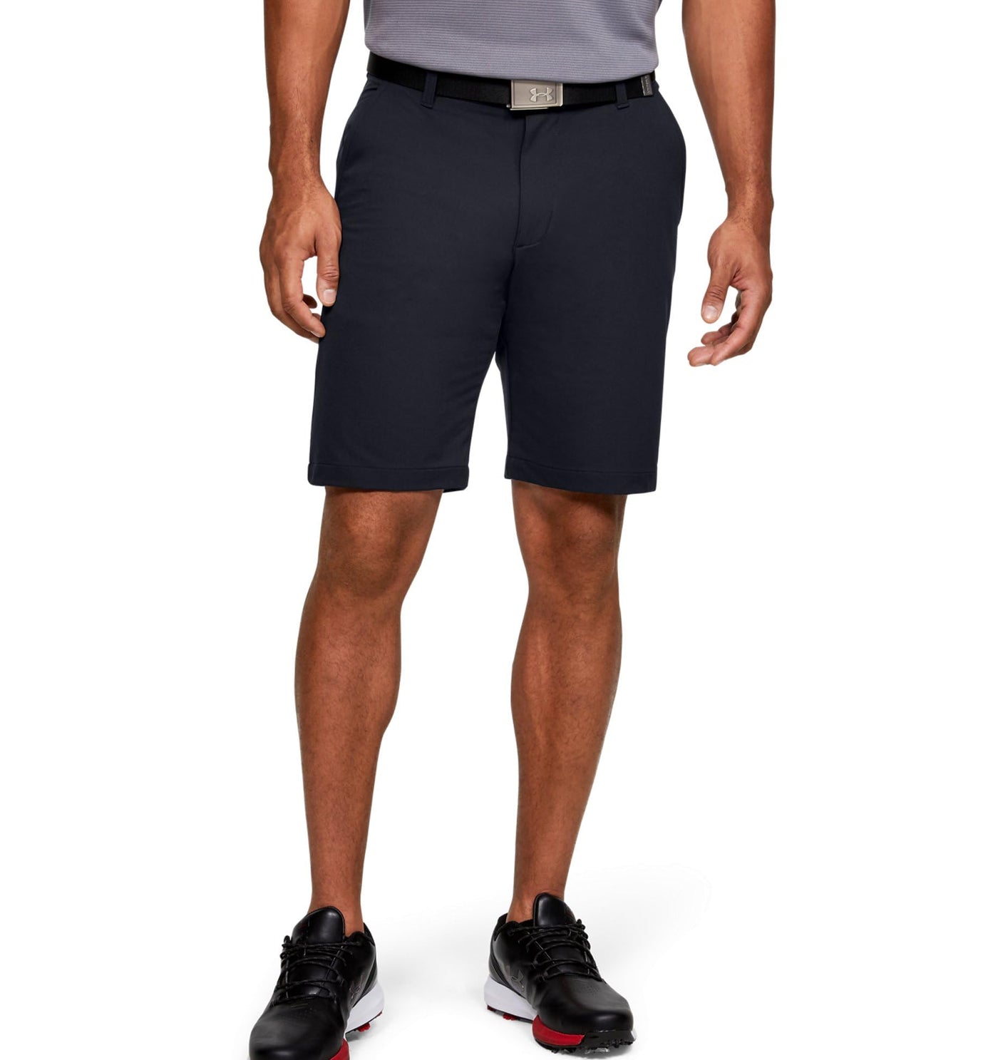 Under Armour Men's Tech Golf Shorts , Black (001)/Pitch Gray, 38