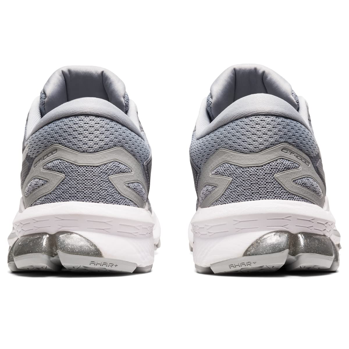 ASICS Women's, GT-1000 10 Running Shoe 7 Piedmont Grey/Pure Silver