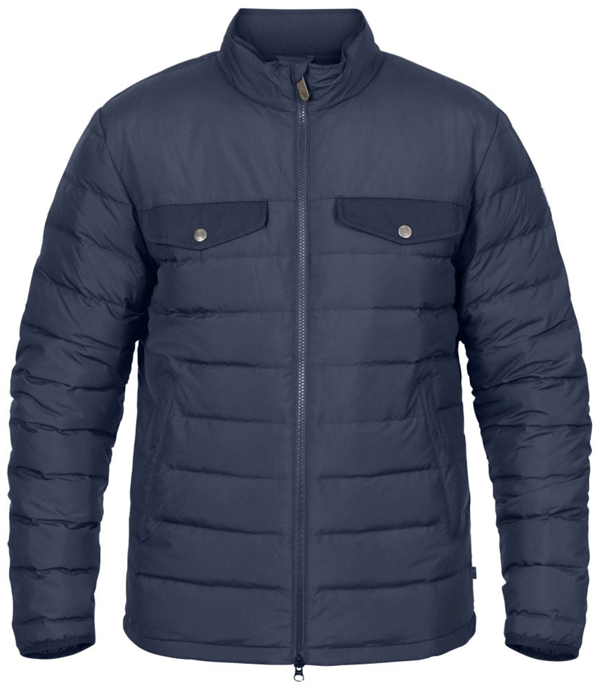 Fjallraven Greenland Down Liner Jacket - Men's Night Sky Medium