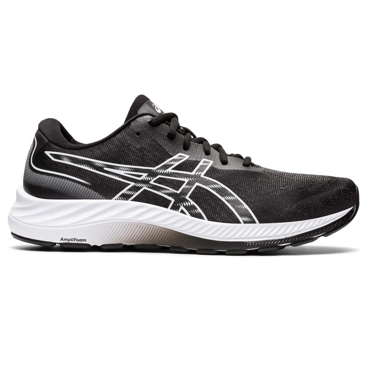 ASICS Men's Gel-Excite 9 Running Shoes Black/White