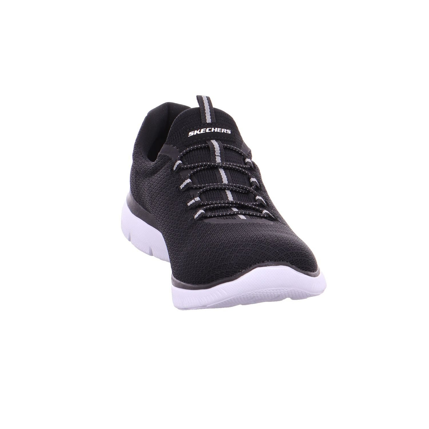 Skechers Women's Summits Sneaker 8 Black/White Bkw