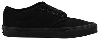 Vans Men's Atwood Sneaker, Black (Black/Black Canvas), 11.5