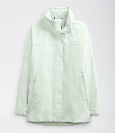 THE NORTH FACE Westoak City Trench Green Mist LG