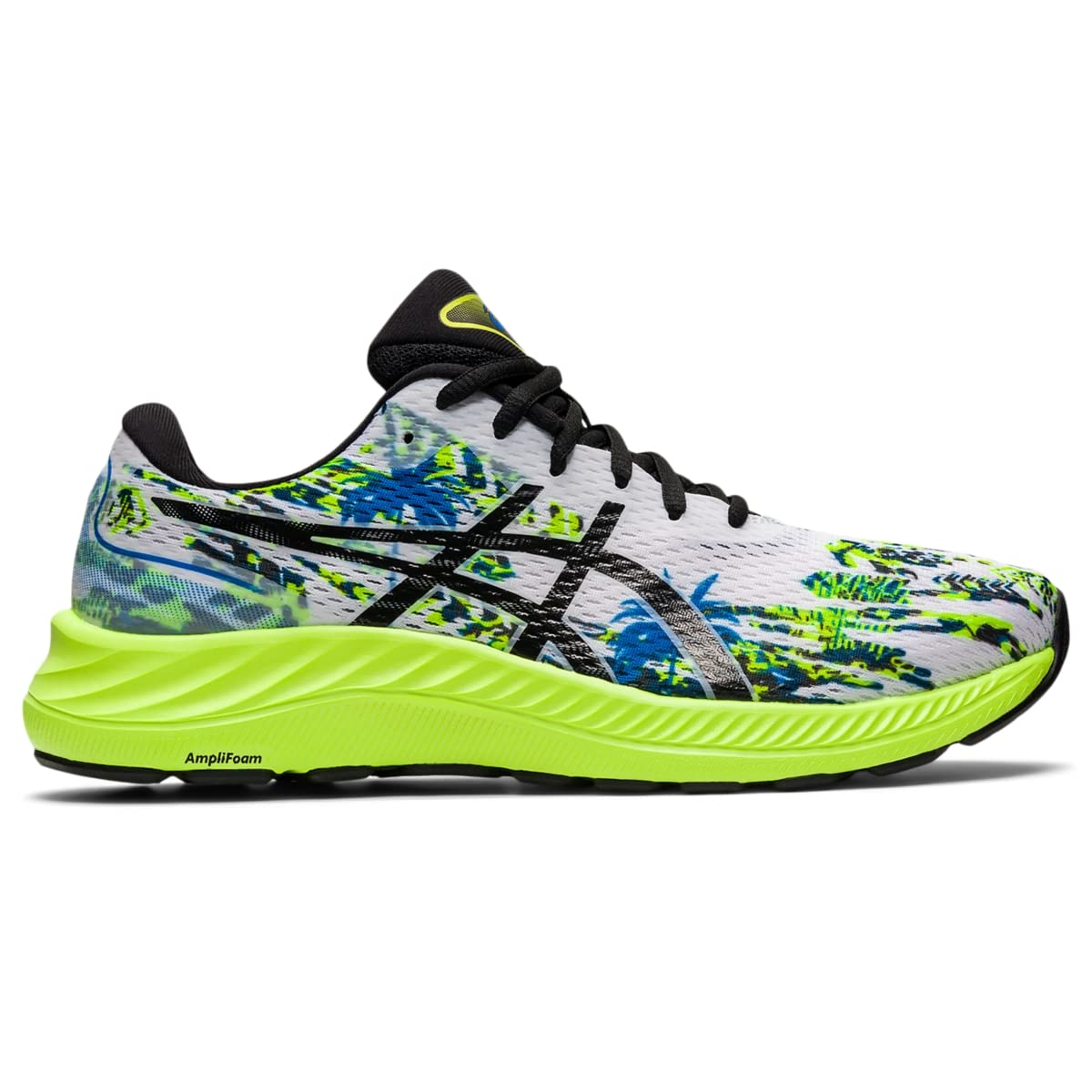 ASICS Men's Gel-Excite 9 Running Shoes 10.5 White/Black