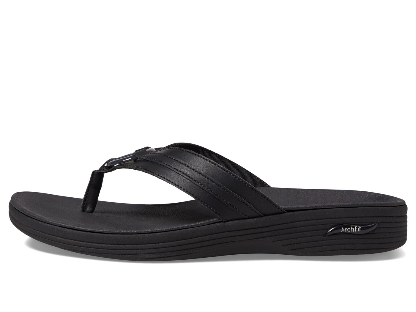 Skechers Arch Fit Maui - Summer Fun Black 6 B (M)