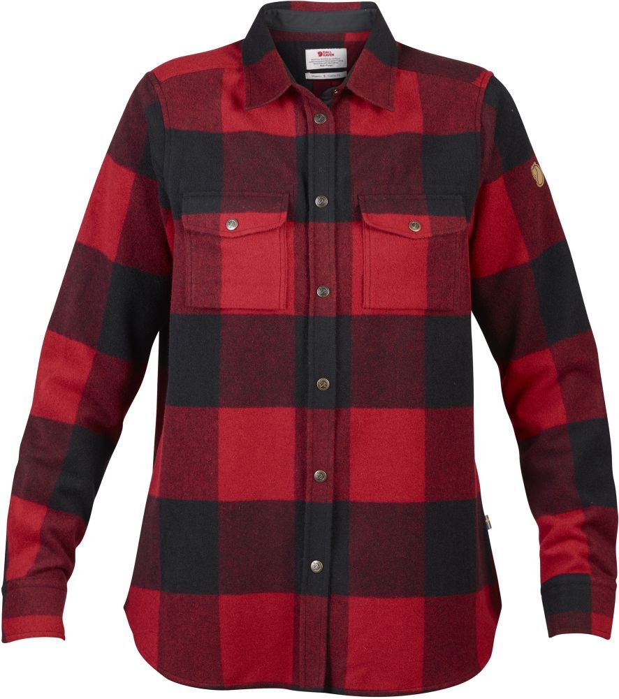 Fjallraven Canada Shirt - Men's Medium Red