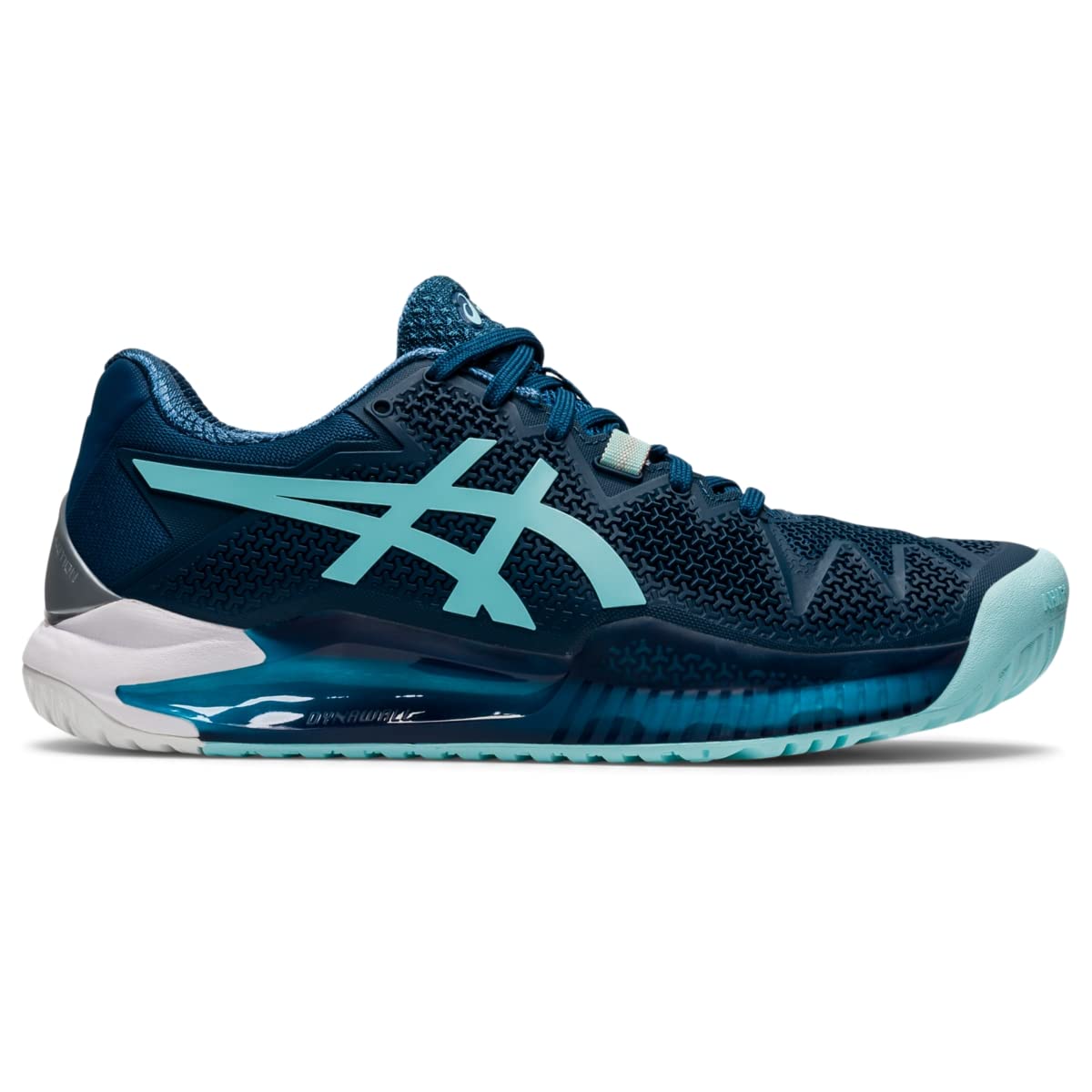 ASICS Gel-Resolution 8 Light Indigo/Clear Blue 10.5 B (M)