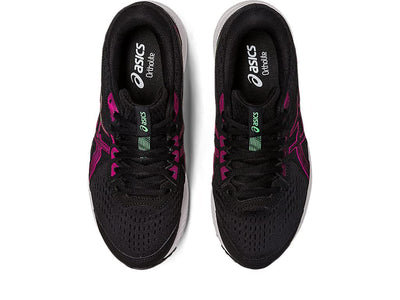 ASICS Women's Gel-Contend 8 Running Shoes 5 Black/Pink Rave