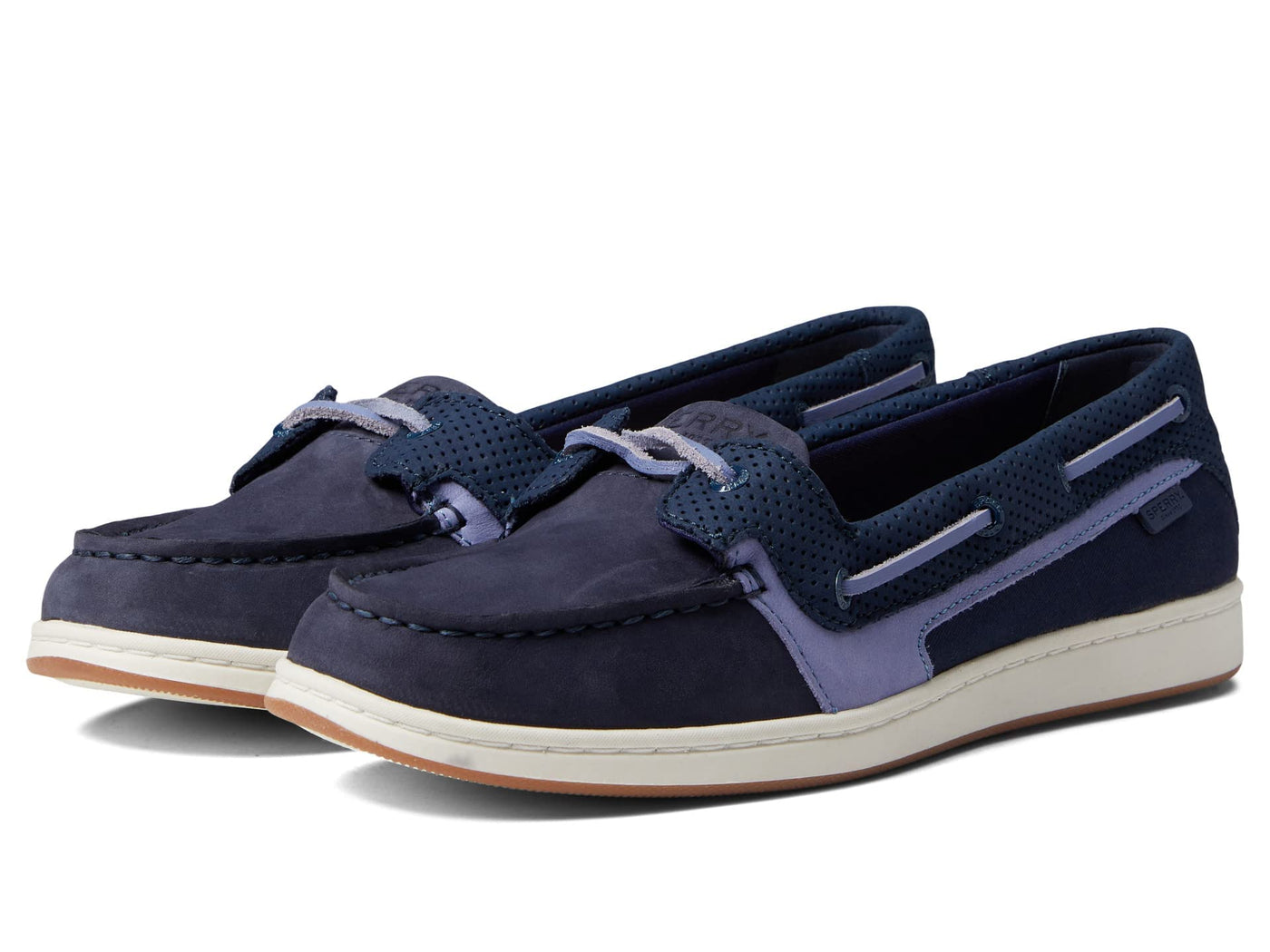 Sperry Starfish Pin Perf Navy 8 M (B)