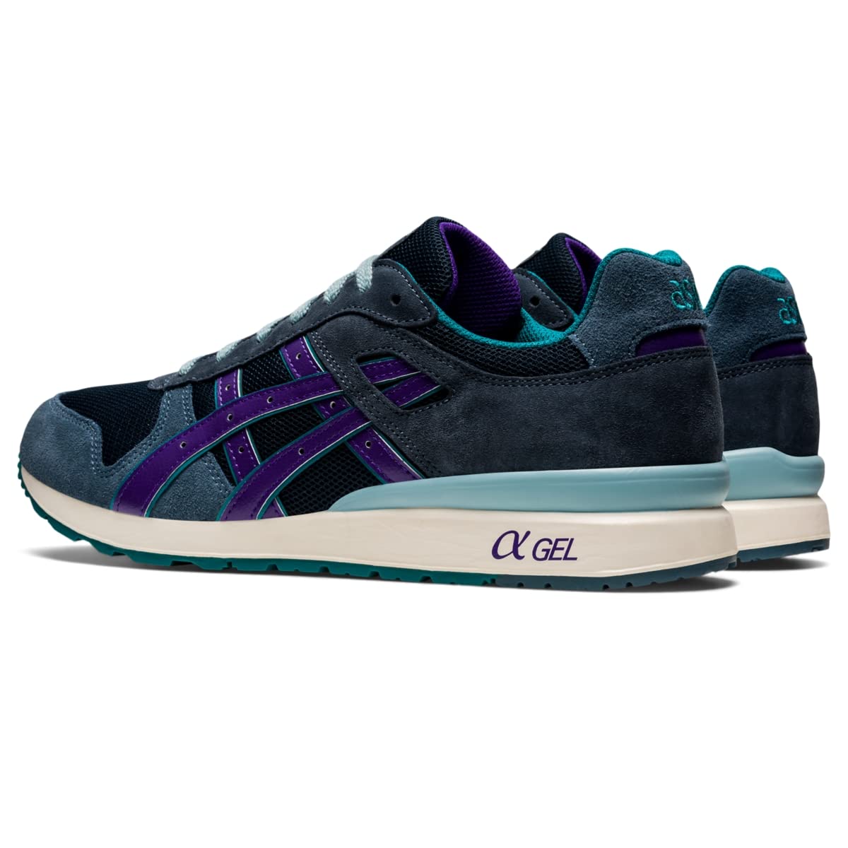 ASICS GT-II French Blue/Gentry Purple 10 D (M)