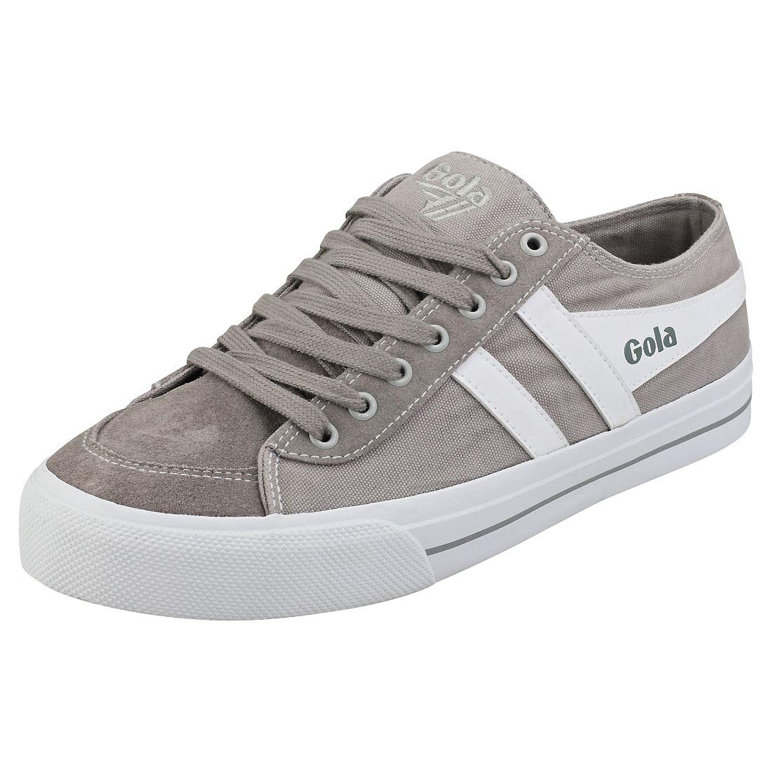 Gola Men's Sneaker 9 D (M) Light Grey/White