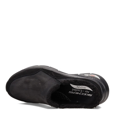 Skechers Men's Arch Fit Quick Escape 7 Black/Black