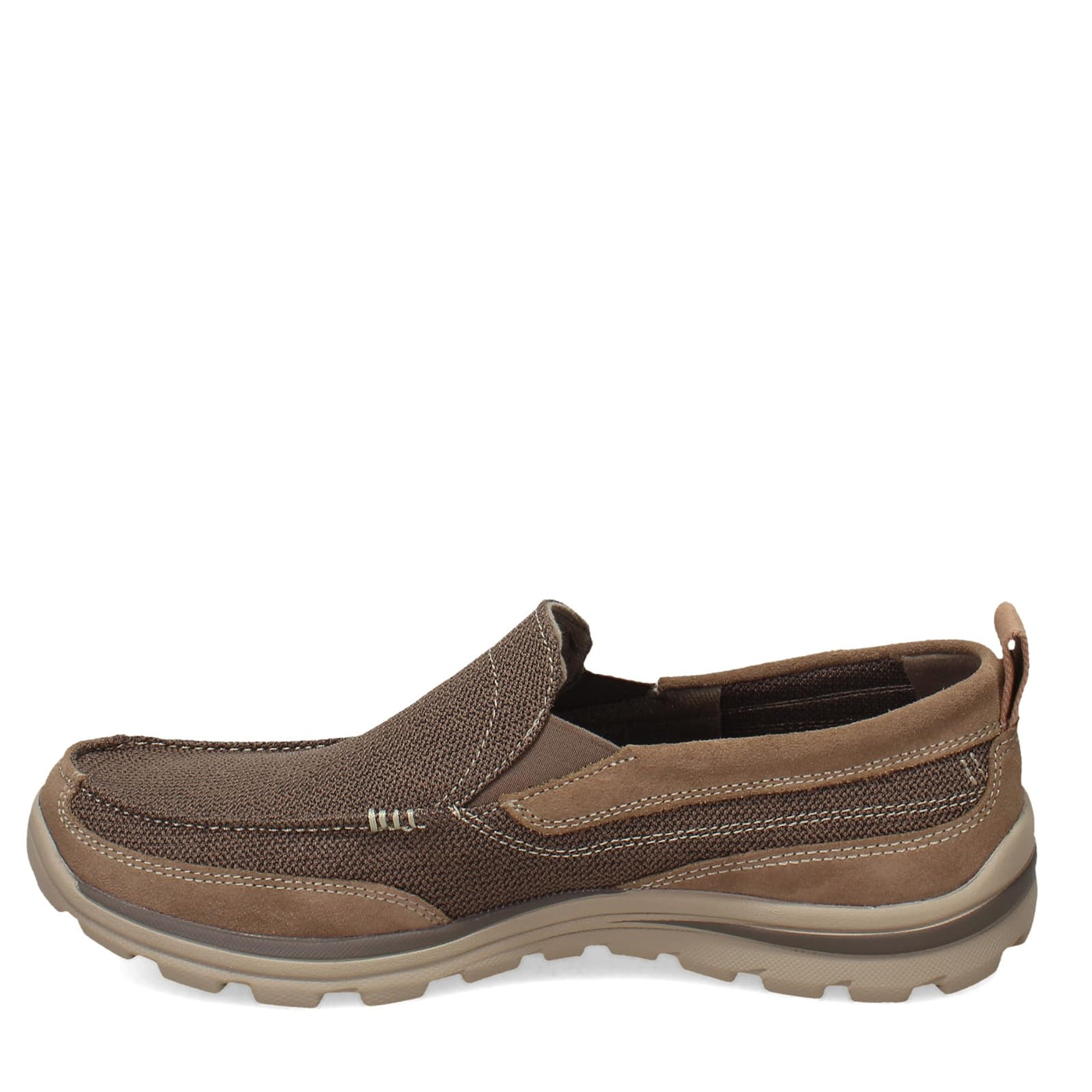 Skechers Men's Superior Milford 11.5 X-Wide Light Brown