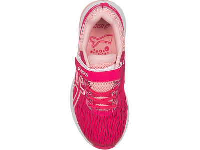 ASICS Kid's GT-1000 7 Pre-School Running Shoes, K10, Pixel Pink/Frosted Rose