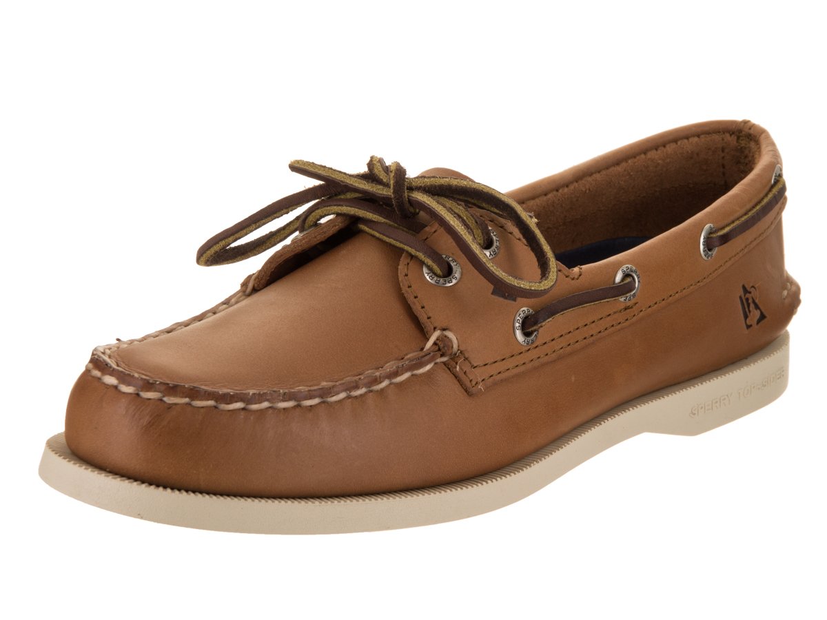 Sperry Women's Authentic Original 2-Eye Boat Tan A.C. 6.5