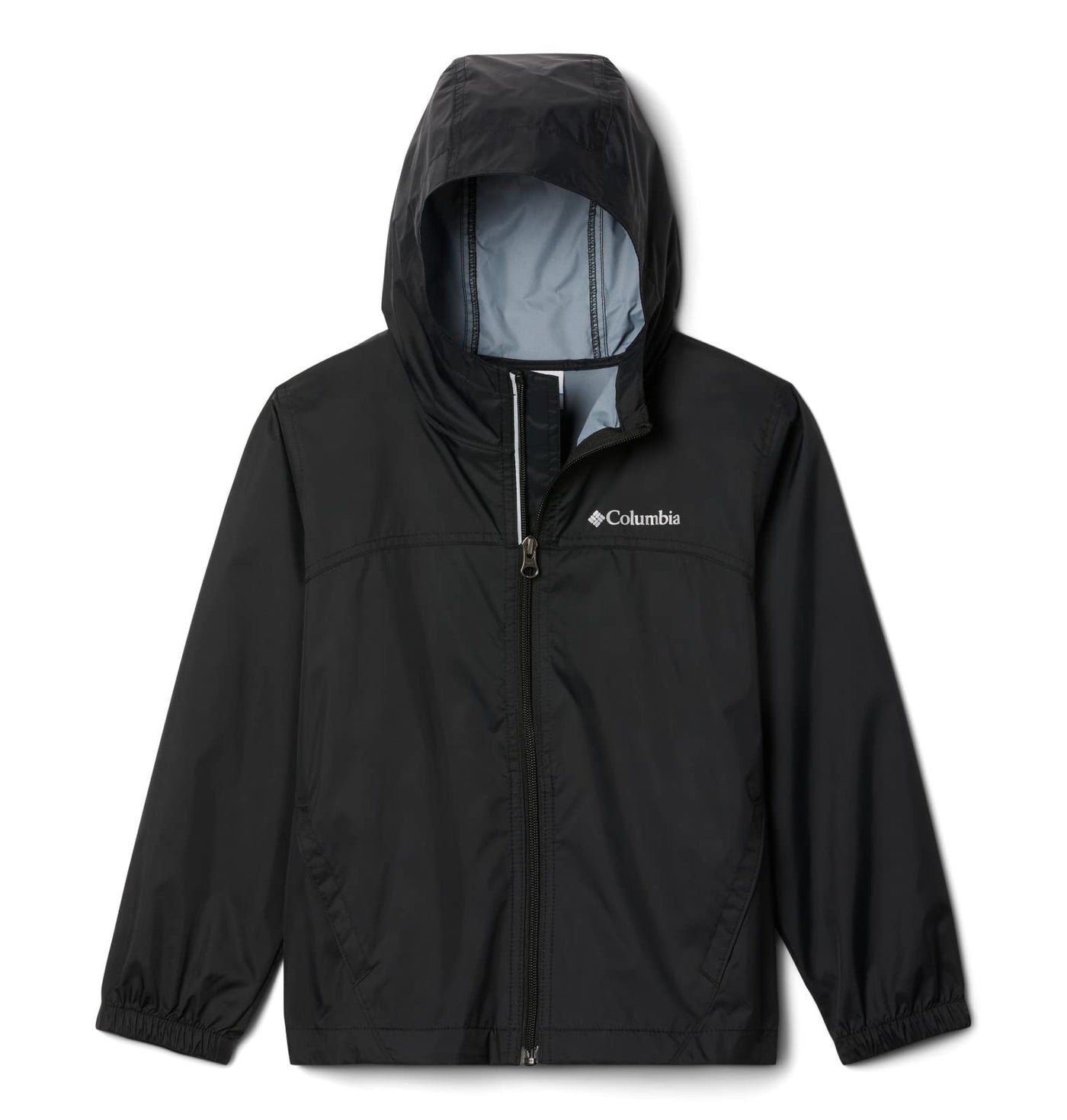 Columbia Boy's First Generation Glennaker Rain Jacket Medium Black