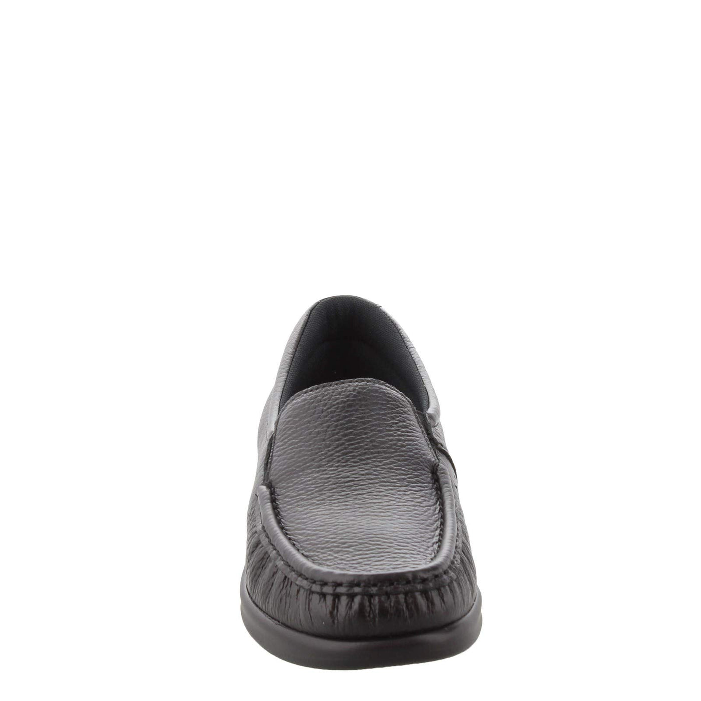 SAS Twin Slip On Comfort Loafer Black 7.5 N - Narrow (AA)