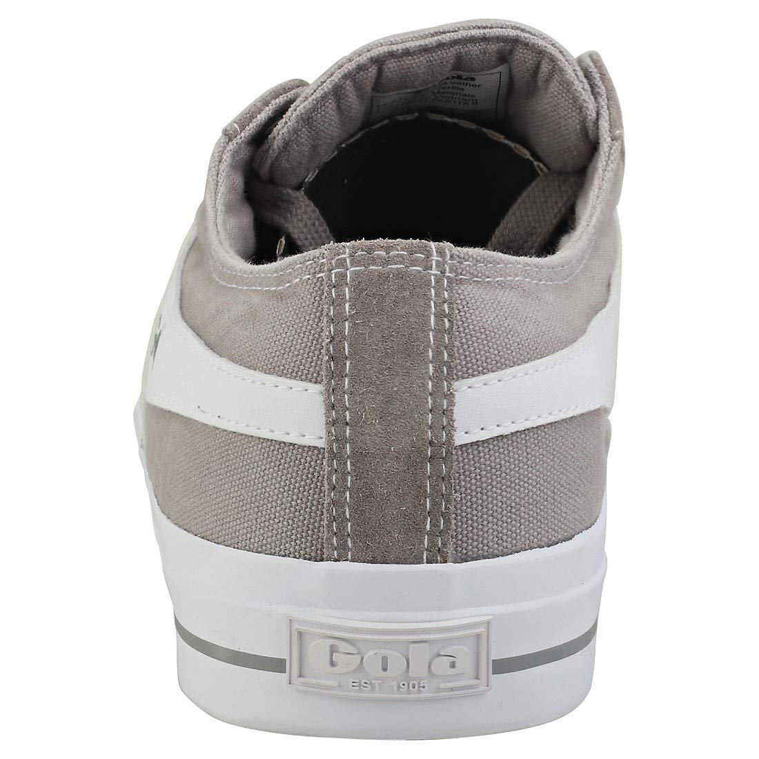 Gola Men's Sneaker 9 D (M) Light Grey/White