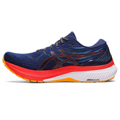 ASICS Gel-Kayano® 29 Deep Ocean/Cherry Tomato 10.5 4E - Extra Wide