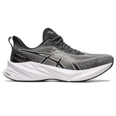 ASICS Men's NOVABLAST 3 LE Running Shoes, 11.5, Black/White