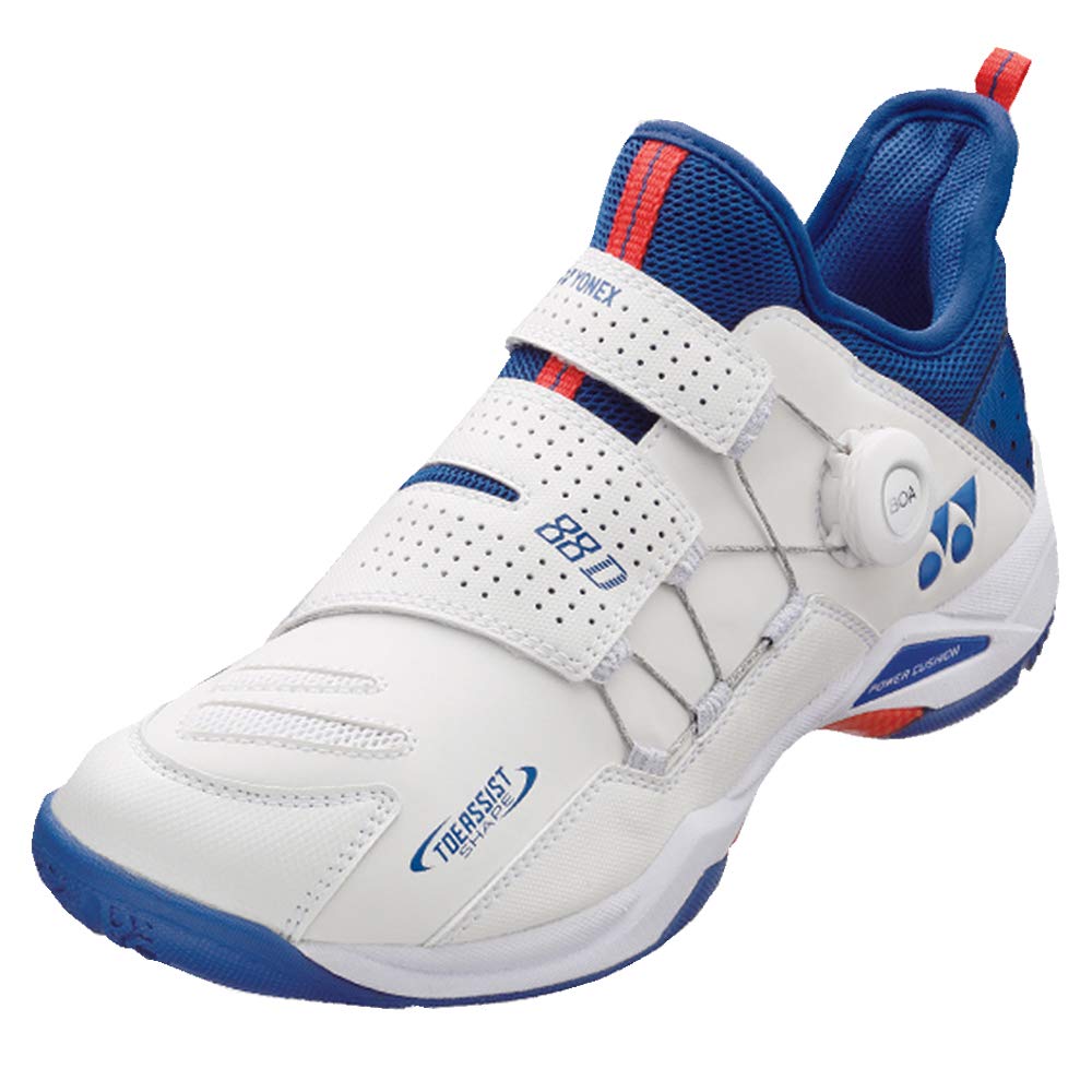 YONEX Power Cushion 88 DIAL Badminton Shoe (Men 11-29.0cm) White/Blue