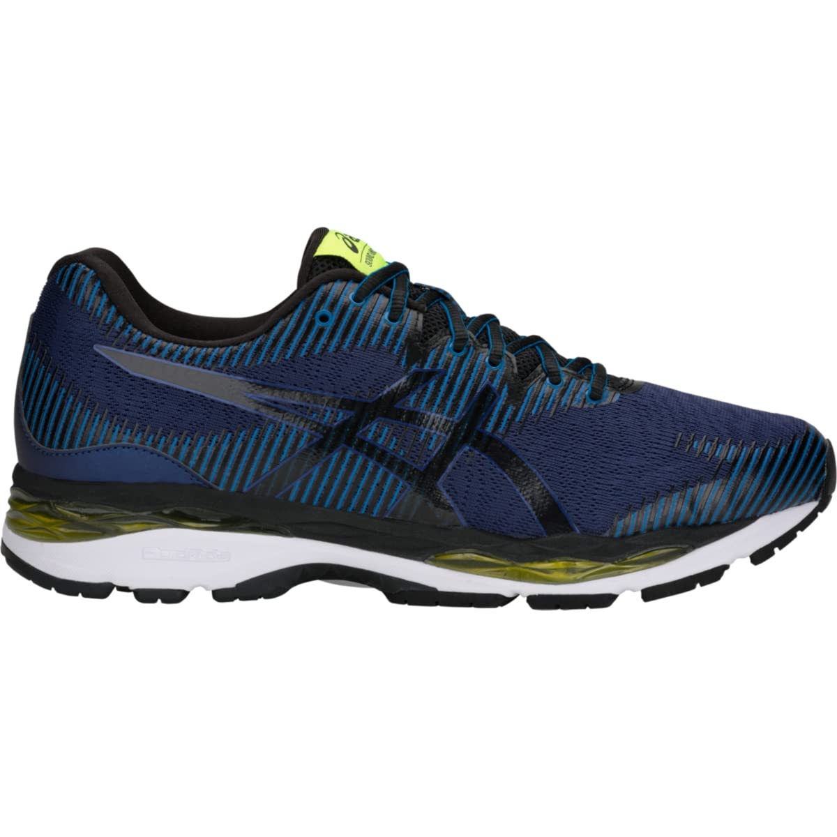 ASICS Men's Gel-Ziruss 2 Running Shoes 12 D(M) US Indigo Blue/Black