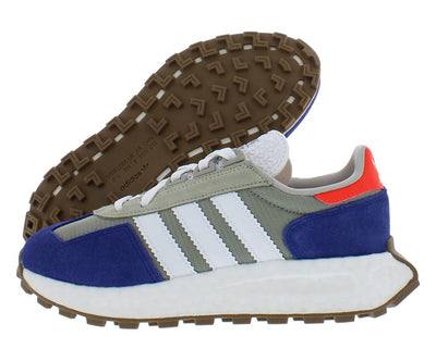 adidas Unisex-Child Retropy E5 Skate Shoe 6.5 Big Kid Grey/Blue-grey