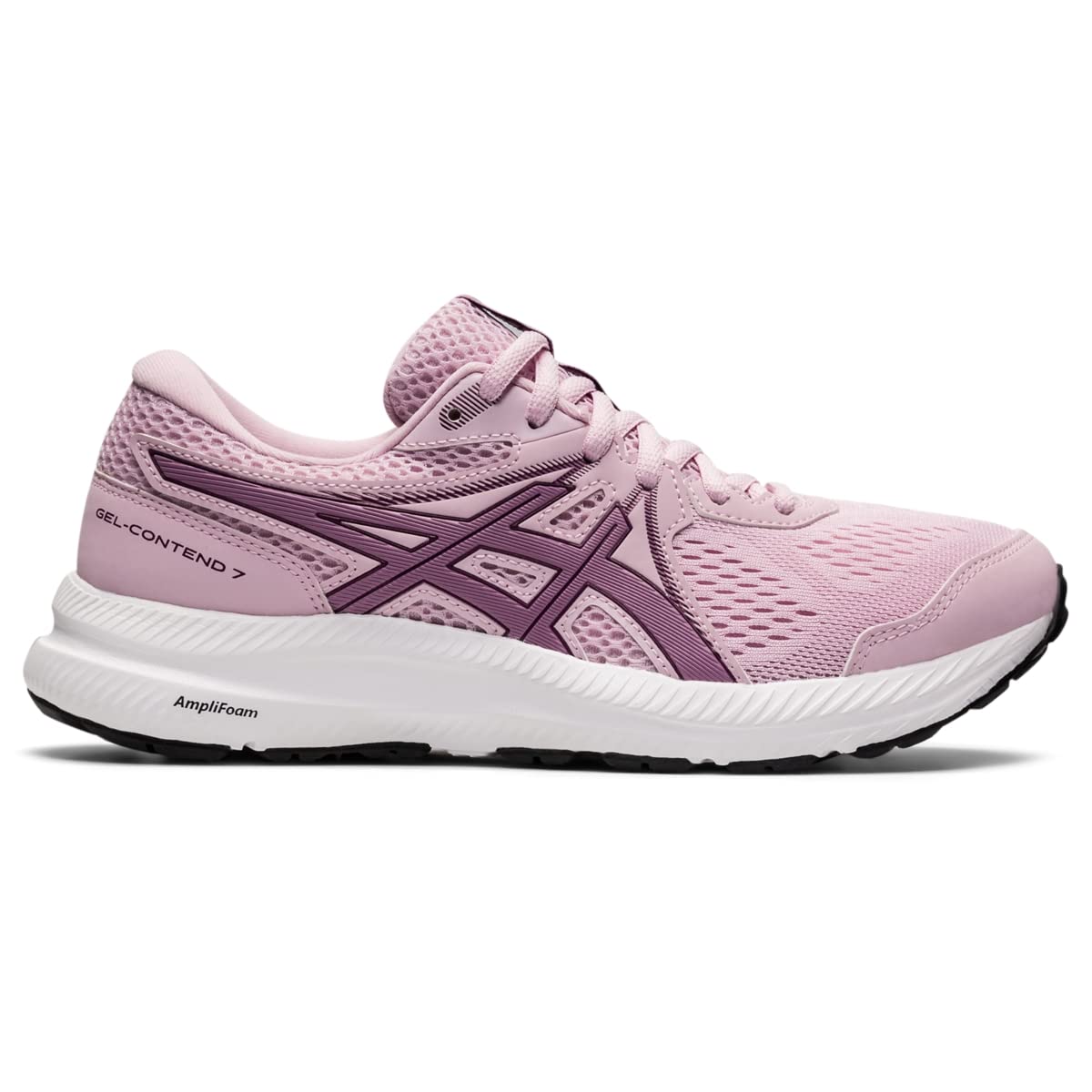 ASICS Women's Gel-Contend 7 Running Shoes, 11.5, Barely Rose/ROSEQUARTZ