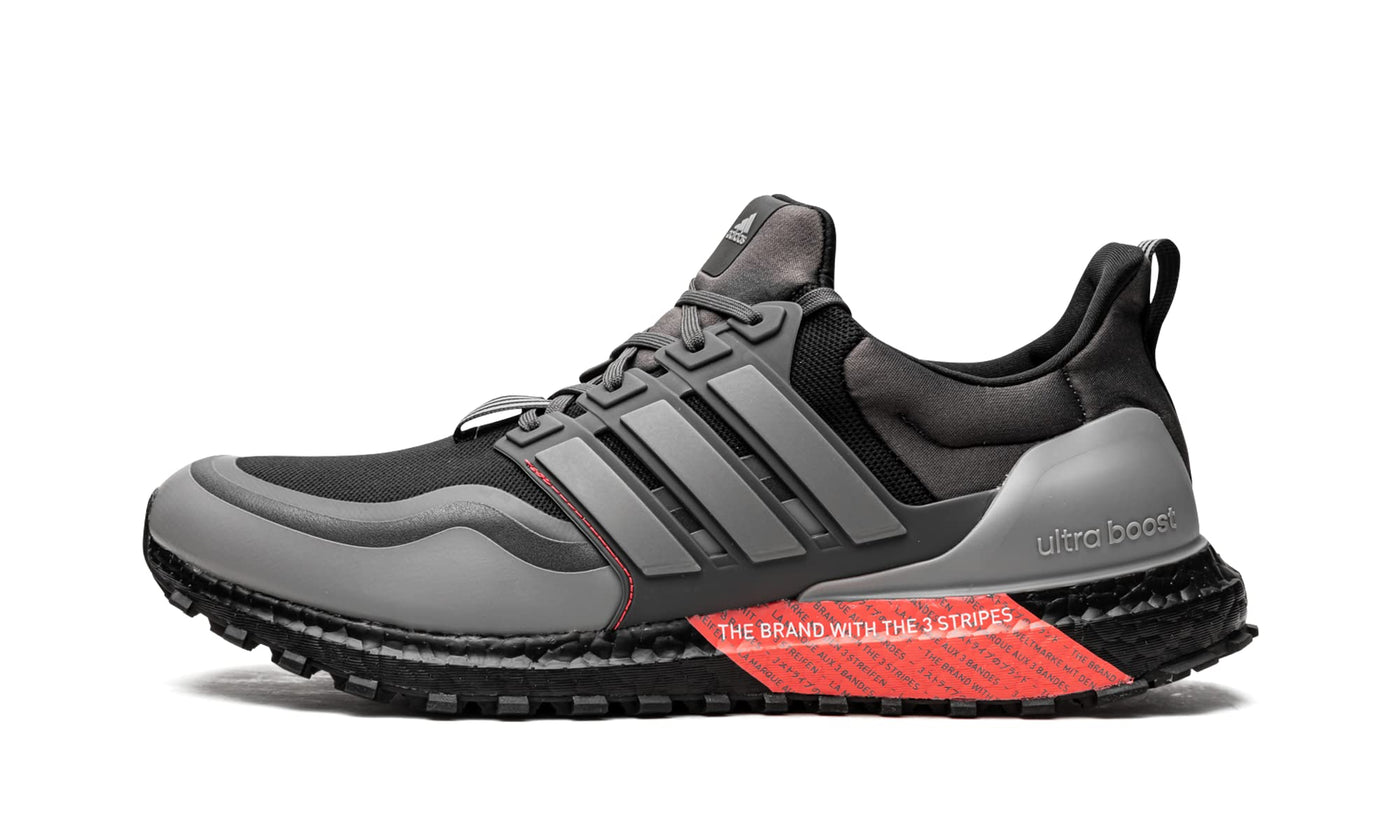 adidas Ultraboost All Terrain Mens Shoes 8.5 Core Black-grey Three-shock Red