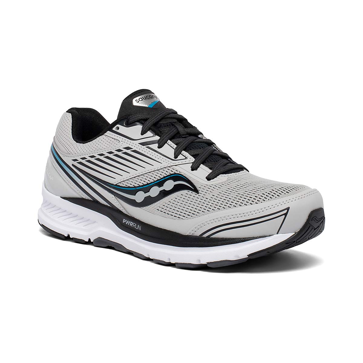 Saucony Mens Echelon 8 Alloy/Black