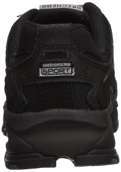 Skechers Sport Men's Vigor 2.0 Trait Memory Foam Sneaker, Black, 11 Wide US