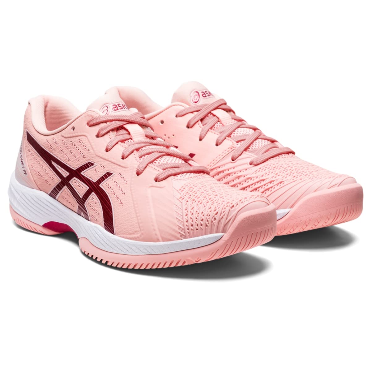 ASICS Solution Swift FF Frosted Rose/Cranberry 8 B (M)