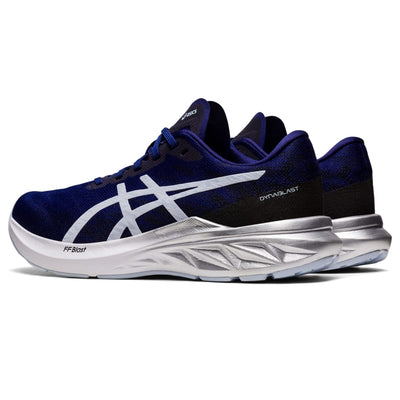 ASICS Women's DYNABLAST 3 Running Shoes, 5.5, Dive Blue/Soft Sky