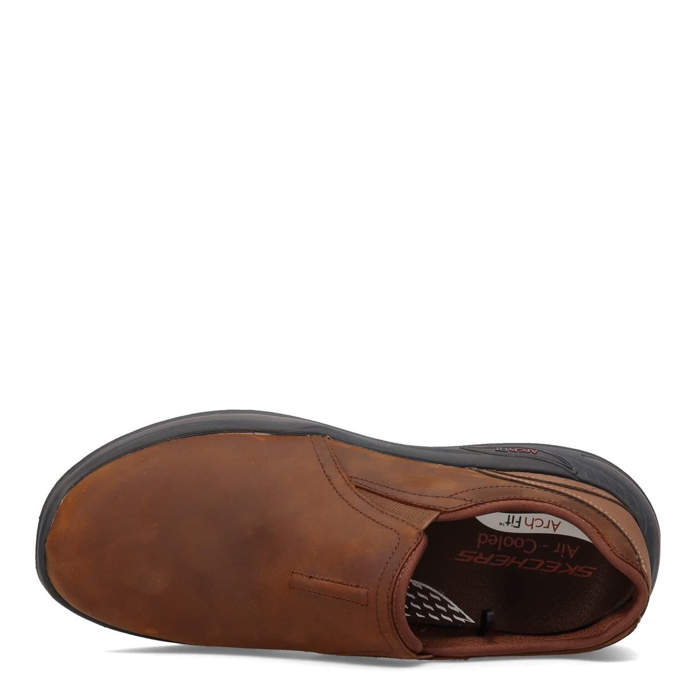 Skechers New Men's Arch Fit Motley - Orago Slip On Dark Brown 9.5