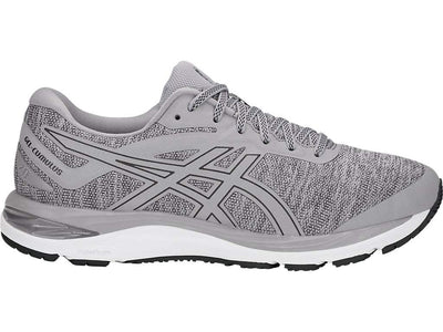 ASICS Men's Gel-Cumulus 20 MX Running Shoes, 10, Stone Grey/Black