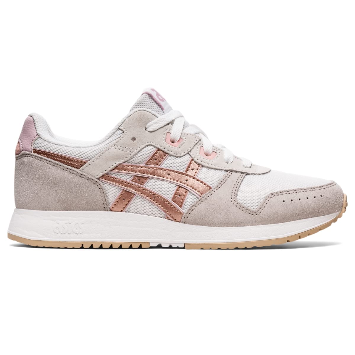 ASICS Lyte Classic White/Rose Gold 8 B (M)