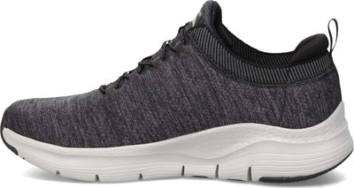 Skechers Men's Arch Fit Waveport 9.5 Black-grey